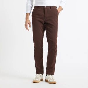 Spoke Heroes Classic Smart Casual Cotton Chinos Walnut Size 38 Build B